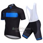 Giant Ropa Ciclismo Culotte Corto 2018 Hombre Mangas Cortas Negro y Azul