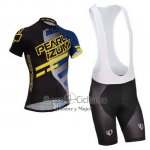 Pearl Izumi Ropa Ciclismo Culotte Corto 2014 Hombre Mangas Cortas Negro y AMarillo