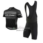 Pearl Izumi Ropa Ciclismo Culotte Corto 2017 Hombre Mangas Cortas Gris y Negro