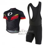 Pearl Izumi Ropa Ciclismo Culotte Corto 2017 Hombre Mangas Cortas Rojo y Negro