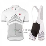 Pearl Izumi Ropa Ciclismo Culotte Corto 2018 Hombre Mangas Cortas Blanco Gris