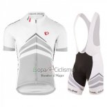 Pearl Izumi Ropa Ciclismo Culotte Corto 2018 Hombre Mangas Cortas Blanco Gris