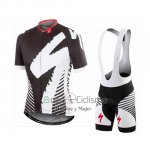 Specialized Ropa Ciclismo Culotte Corto 2016 Hombre Mangas Cortas Negro y Gris