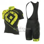 Ale Graphics Prr Star Ropa Ciclismo Culotte Corto 2017 Hombre Mangas Cortas AMarillo