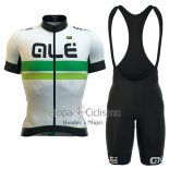 Ale Ropa Ciclismo Culotte Corto 2016 Hombre Mangas Cortas Blanco y Verde