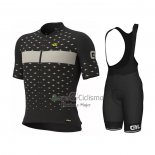 Ale Ropa Ciclismo Culotte Corto 2021 Hombre Mangas Cortas Negro