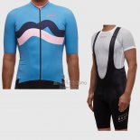 Maap Fat Stripe Ropa Ciclismo Culotte Corto 2017 Hombre Mangas Cortas Azul