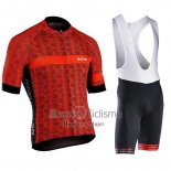 Northwave Ropa Ciclismo Culotte Corto 2019 Hombre Mangas Cortas Rojo