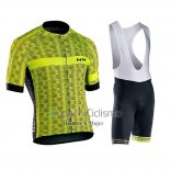 Northwave Ropa Ciclismo Culotte Corto 2019 Hombre Mangas Cortas Verde