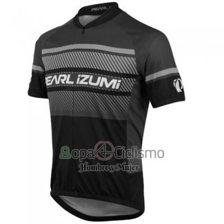 Pearl Izumi Ropa Ciclismo Culotte Corto 2016 Hombre Mangas Cortas Negro y Gris