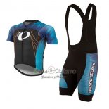 Pearl Izumi Ropa Ciclismo Culotte Corto 2017 Hombre Mangas Cortas Azul y Negro