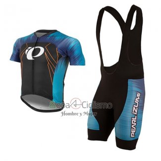 Pearl Izumi Ropa Ciclismo Culotte Corto 2017 Hombre Mangas Cortas Azul y Negro