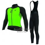 Ale Nordik Ropa Ciclismo Culotte Largo 2017 Hombre Mangas Largas Verde