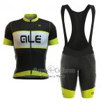 Ale R-ev1 Master Ropa Ciclismo Culotte Corto 2017 Hombre Mangas Cortas AMarillo