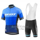 Giant Elevate Ropa Ciclismo Culotte Corto 2018 Hombre Mangas Cortas Azul