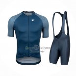 Pearl Izumi Ropa Ciclismo Culotte Corto 2021 Hombre Mangas Cortas APagado Azul