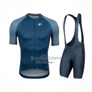 Pearl Izumi Ropa Ciclismo Culotte Corto 2021 Hombre Mangas Cortas APagado Azul
