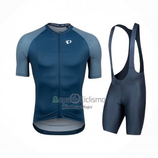Pearl Izumi Ropa Ciclismo Culotte Corto 2021 Hombre Mangas Cortas APagado Azul