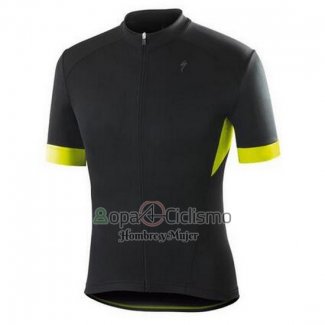 Specialized Ropa Ciclismo Culotte Corto 2016 Hombre Mangas Cortas Brillante Negro