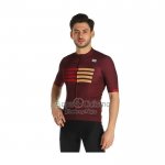 Sportful Ropa Ciclismo Culotte Corto 2021 Hombre Mangas Cortas APagado Rojo