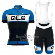 Ale Ropa Ciclismo Culotte Corto 2016 Hombre Mangas Cortas Negro y Azul