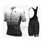 Ale Ropa Ciclismo Culotte Corto 2021 Hombre Mangas Cortas Blanco