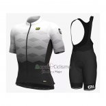 Ale Ropa Ciclismo Culotte Corto 2021 Hombre Mangas Cortas Blanco