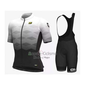 Ale Ropa Ciclismo Culotte Corto 2021 Hombre Mangas Cortas Blanco
