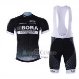 Bora Ropa Ciclismo Culotte Corto 2017 Mangas Cortas Profundo Negro