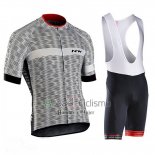 Northwave Ropa Ciclismo Culotte Corto 2019 Hombre Mangas Cortas Gris