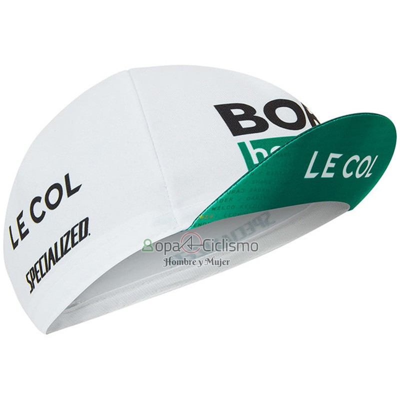 Bora-hansgrohe Gorra Blanco Verde 2023 Ciclismo