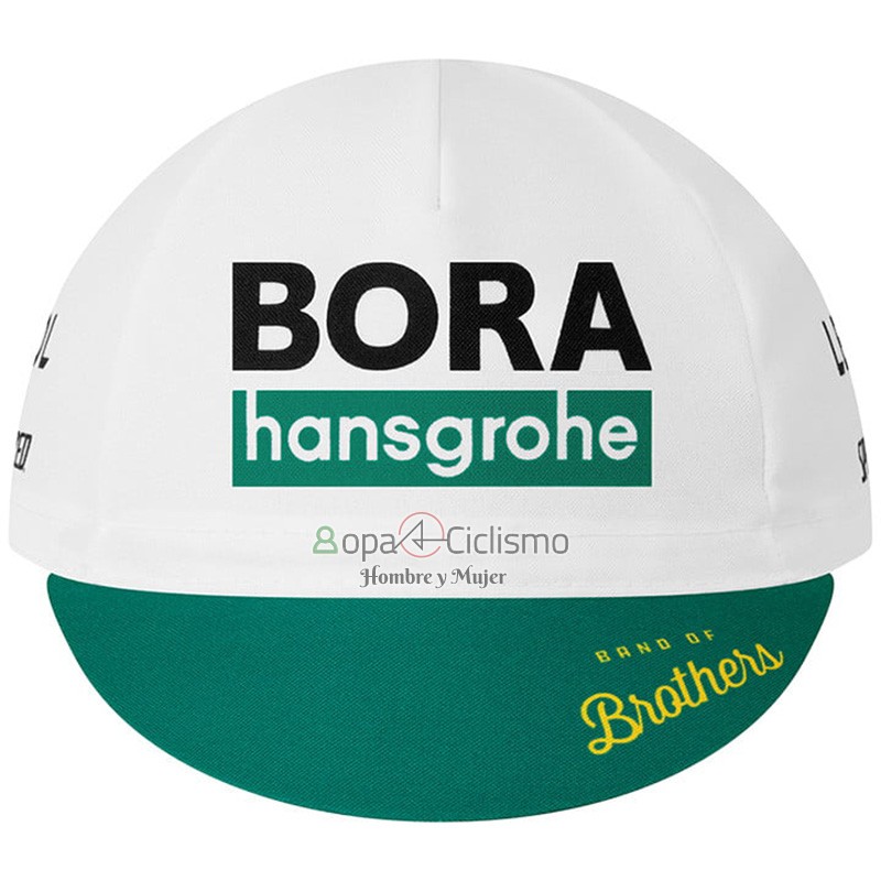 Bora-hansgrohe Gorra Blanco Verde 2023 Ciclismo