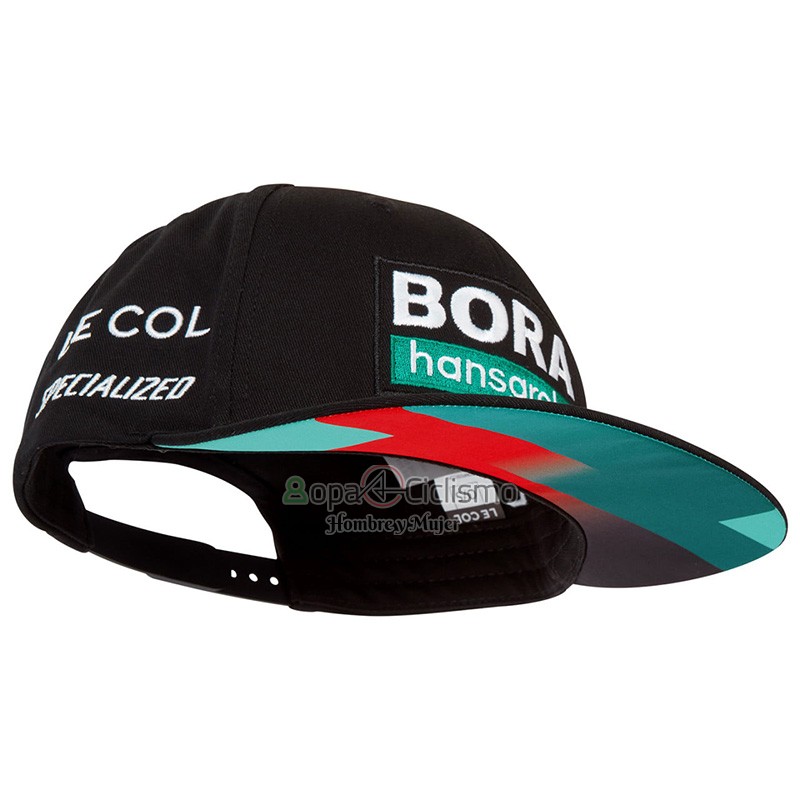 Bora-hansgrohe Gorra Negro Verde 2023 Ciclismo