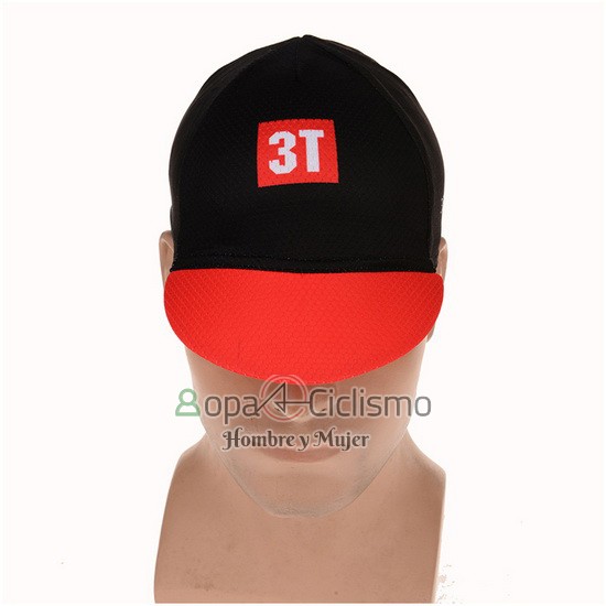 Castelli Gorra Rojo y Negro 2015 Ciclismo
