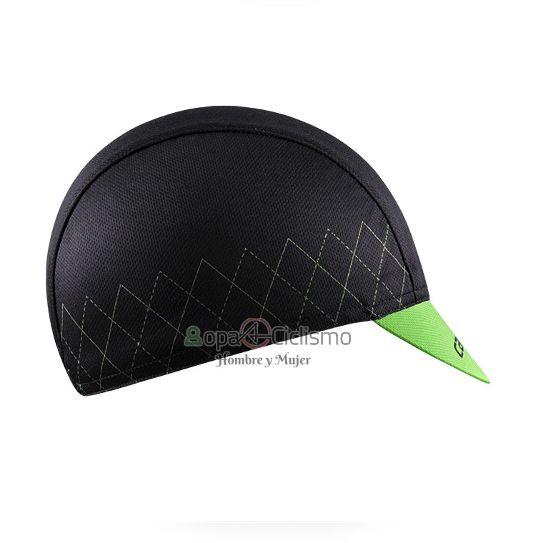 Garmin Gorra Negro y Verde 2015 Ciclismo