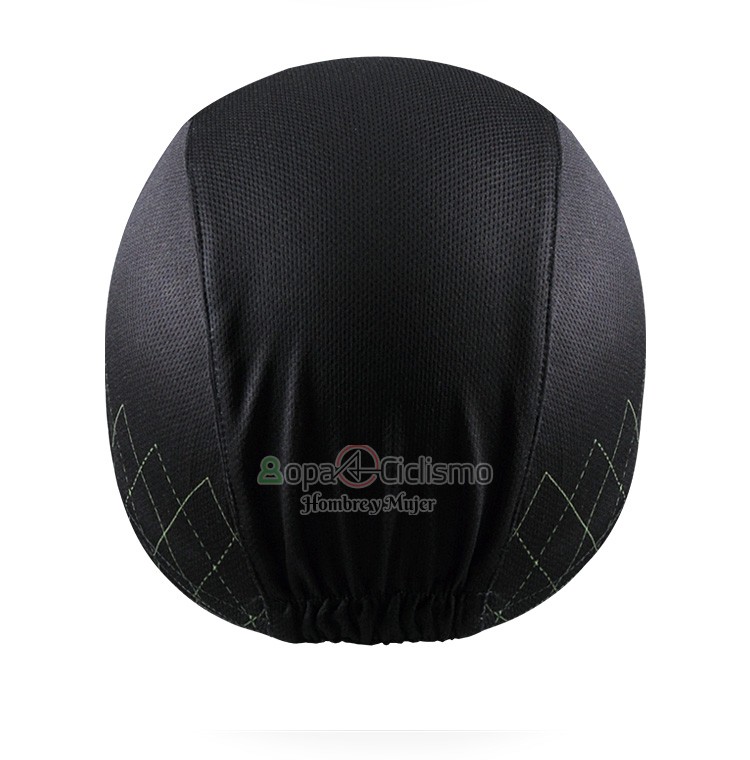 Garmin Gorra Negro y Verde 2015 Ciclismo
