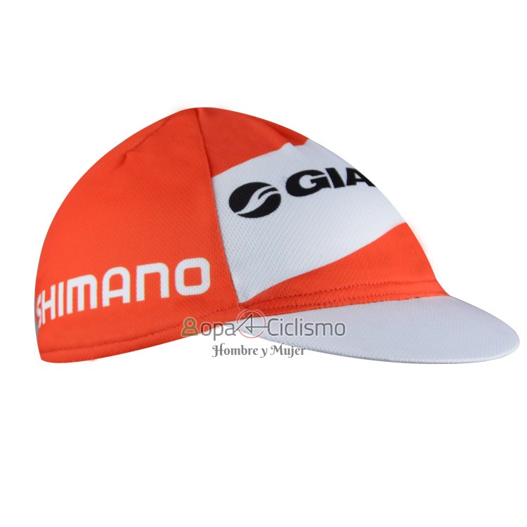 Giant Gorra Naranja y Blanco 2015 Ciclismo
