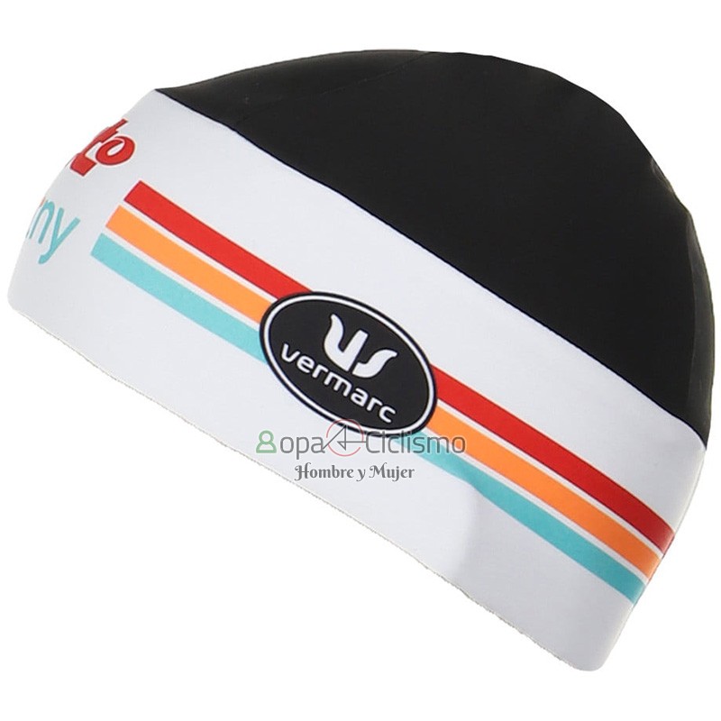 Lotto Dstny Gorra Negro Blanco 2023 Ciclismo