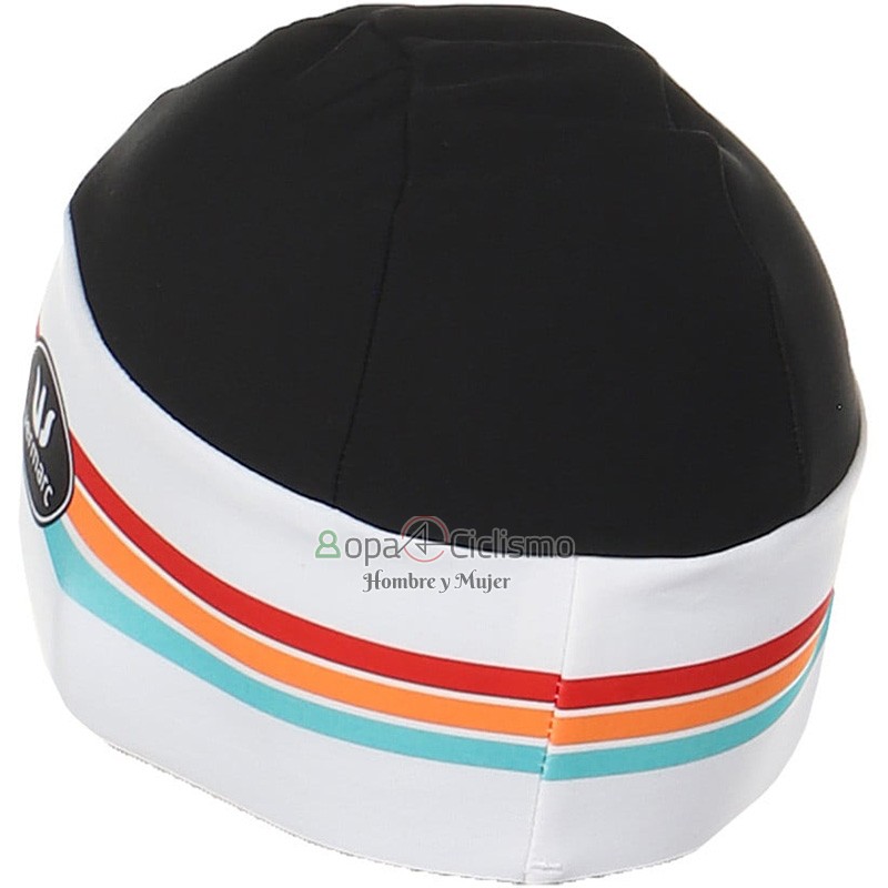Lotto Dstny Gorra Negro Blanco 2023 Ciclismo