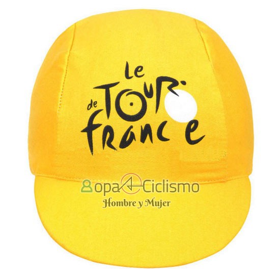 Tour DE Francia Gorra AMarillo 2013 Ciclismo