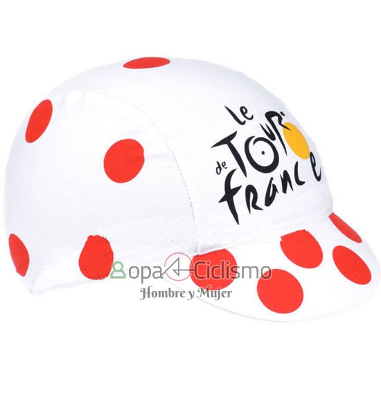 Tour DE Francia Gorra Rojo 2013 Ciclismo