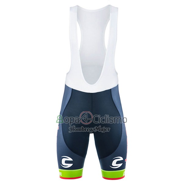 Cannondale Drapac Ropa Ciclismo Culotte Corto 2017 Hombre Mangas Cortas Verde
