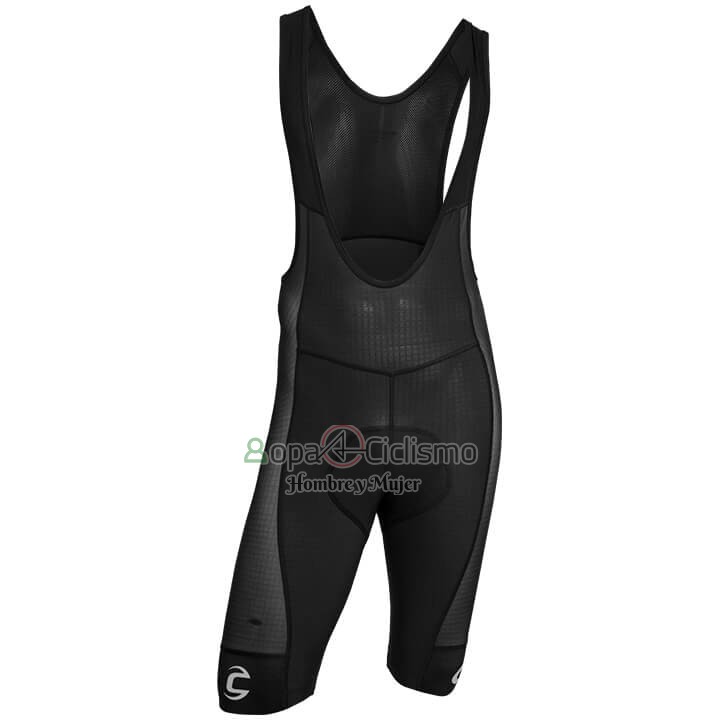Cannondale Factory Rancing Ropa Ciclismo Culotte Corto 2018 Hombre Mangas Cortas Verde y Negro