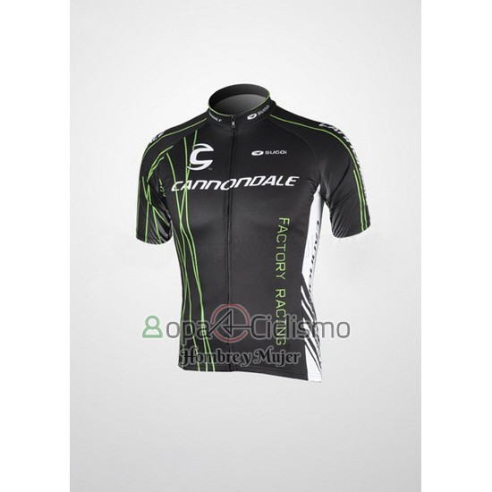 Cannondale Ropa Ciclismo Culotte Corto 2010 Hombre Mangas Cortas Negro