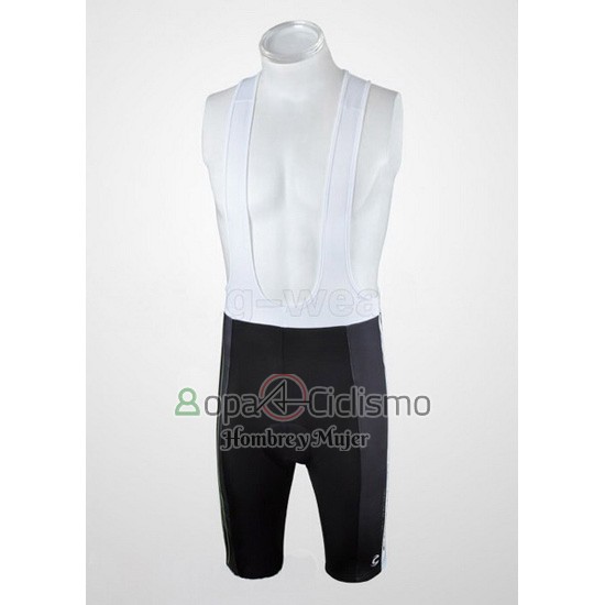 Cannondale Ropa Ciclismo Culotte Corto 2010 Hombre Mangas Cortas Negro