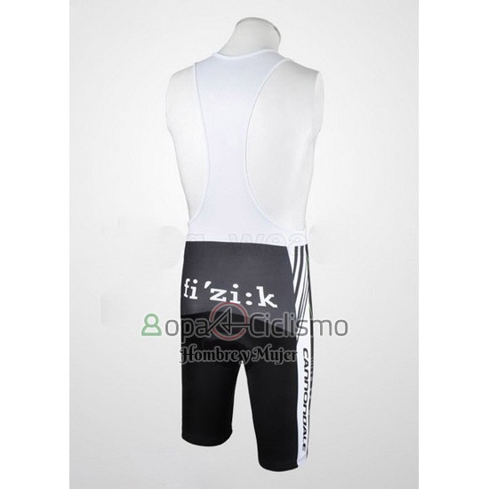 Cannondale Ropa Ciclismo Culotte Corto 2010 Hombre Mangas Cortas Negro