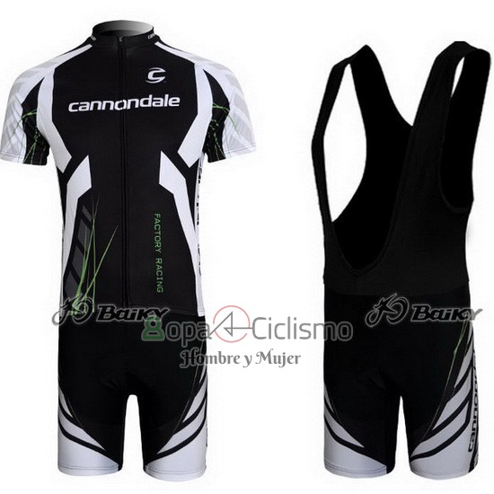 Cannondale Ropa Ciclismo Culotte Corto 2012 Hombre Mangas Cortas Negro