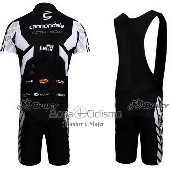 Cannondale Ropa Ciclismo Culotte Corto 2012 Hombre Mangas Cortas Negro