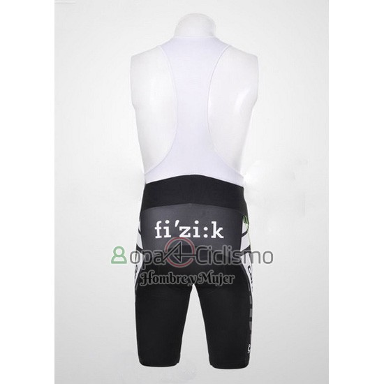 Cannondale Ropa Ciclismo Culotte Corto 2012 Hombre Mangas Cortas Negro y Blanco