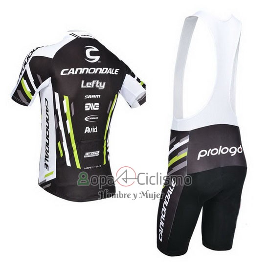 Cannondale Ropa Ciclismo Culotte Corto 2013 Hombre Mangas Cortas Negro
